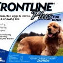 Frontline Plus 23-44   blue 3 pack
