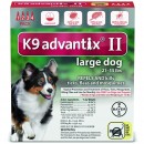 K-9 Advantix  II  21-55  red      4 packs