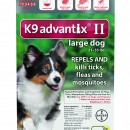 K-9 Advantix  II  21-55  red      12 packs